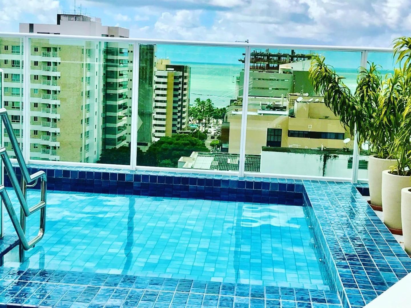 Edf.Promenadeii Apto1009/Ponta Verde Maceió Esterno foto