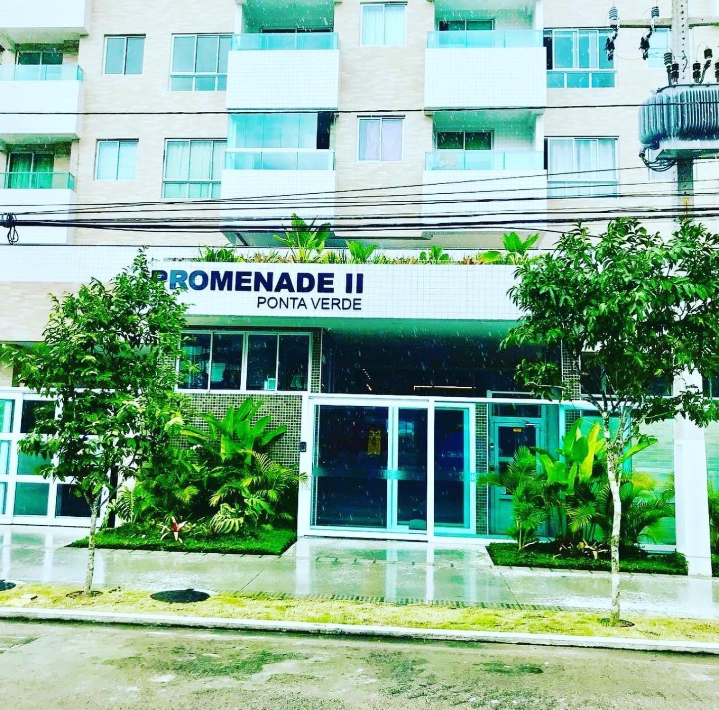 Edf.Promenadeii Apto1009/Ponta Verde Maceió Esterno foto
